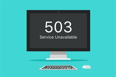 Service Unavailable 503 In Signal App SIRVEC