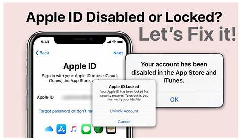 Is your Apple ID disabled or locked? How to fix YouTube