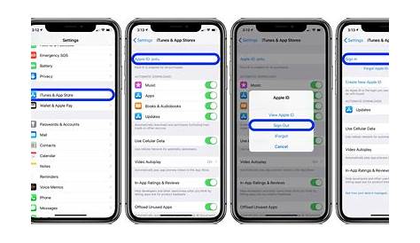 App Store Apple Id How To Delete Your le ID