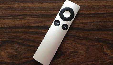 Consomac L'application Apple TV Remote disparaît de l