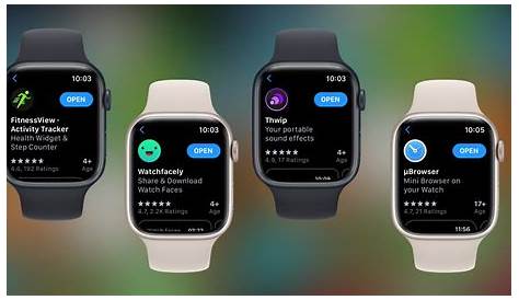 App Store Apple Watch 4 le Series Time To Develop That Health ?