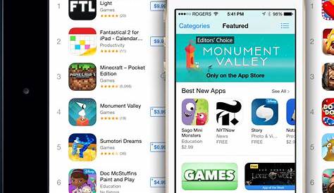 App Store Application le's Now Hosts More Than One Million IOS s