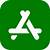 app store icon green