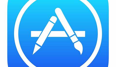 AppStore Icon PNG Image PurePNG Free transparent CC0