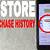 app store purchase history on ipad
