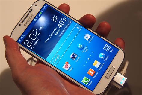 Samsung Galaxy S4 Review Business Insider