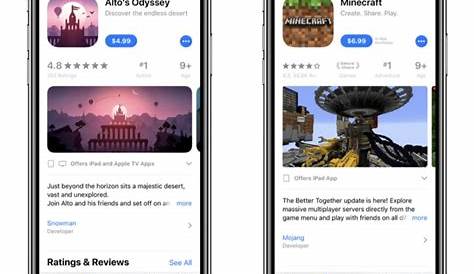 App Store Pages Now Able to Feature Up to 10 Screenshots