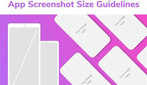 App Screenshot Sizes Guide for App Store & Google Play