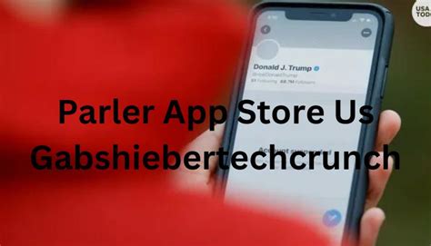 Parler Apple Us Gabshiebertechcrunch Far Right Social Network Gab