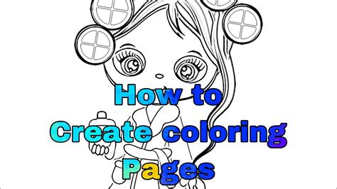 app to mske color pages animation