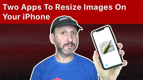 App to resize photos iphone