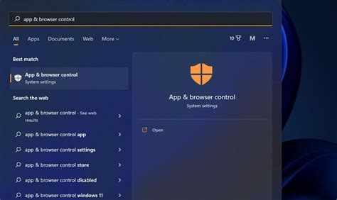 app & browser control