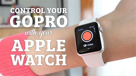 App Apple Watch Gopro