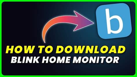 app blink home monitor