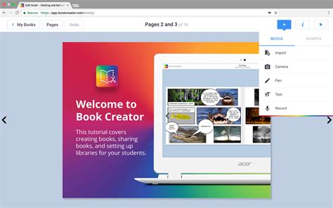Book Creator App Create Your Own Accessible Books on iOS