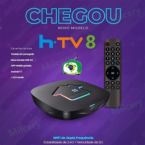 app brasil tv htv box download