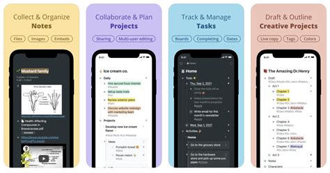 Create a digital bullet journal for easy organization.