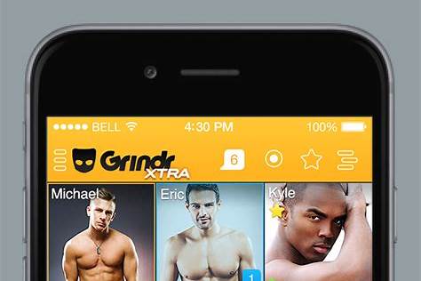 app chat gay grindr