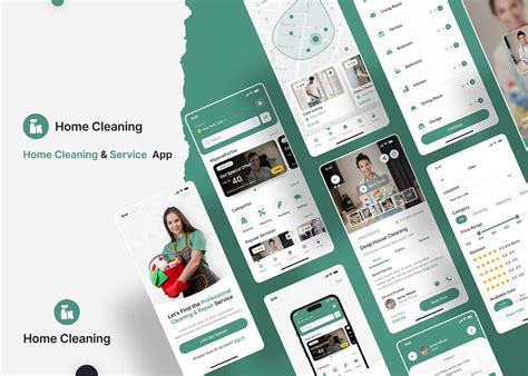 App Cleaning Service App
