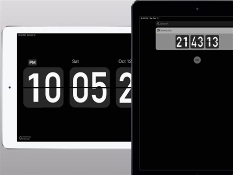 App Clock On Ipad