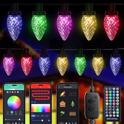 App Controlled Holiday Lights
