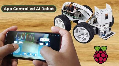 App Controlled Robot With Camera