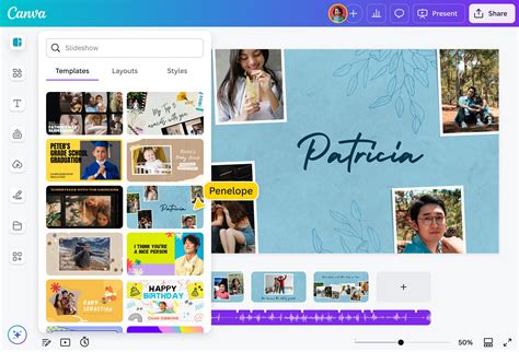 App Create Photo Slideshow