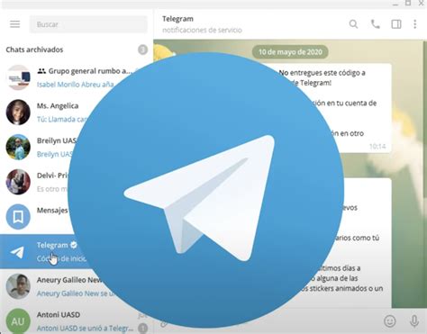 app de telegram para pc