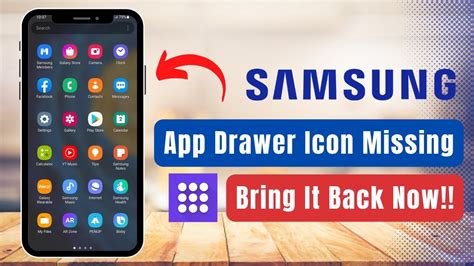  62 Essential App Drawer Icon Missing Android Samsung Recomended Post