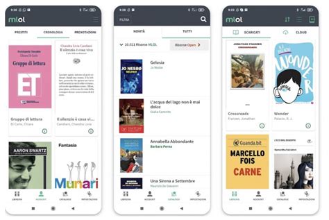App Ebook Reader Android Italiano
