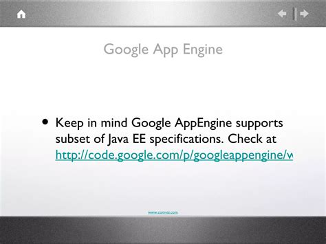 App Engine Example