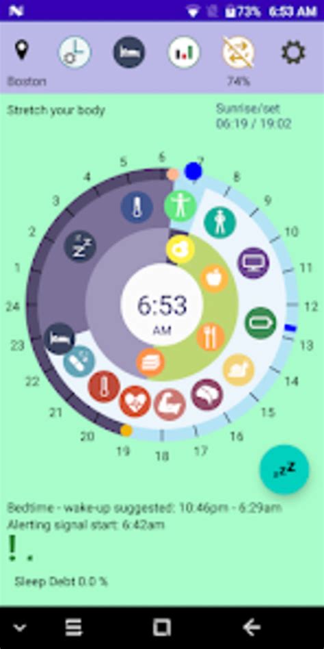 App For Biological Clock
