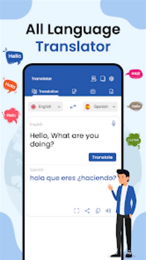 App For Foreign Language Translation