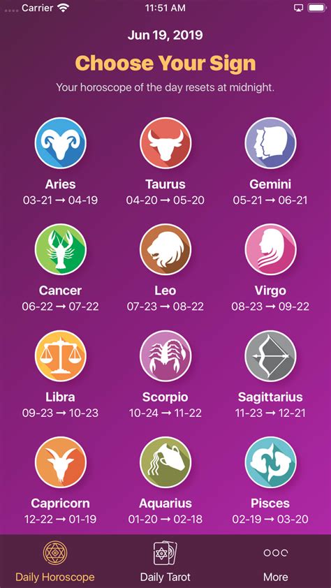 App For Horoscope Reading