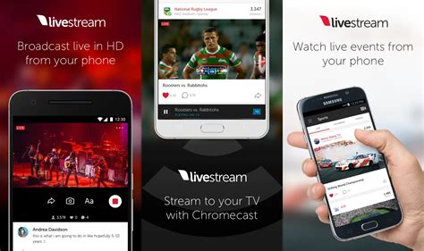 app for live stream