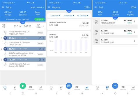 app for mileage tracking and fuel efficiency