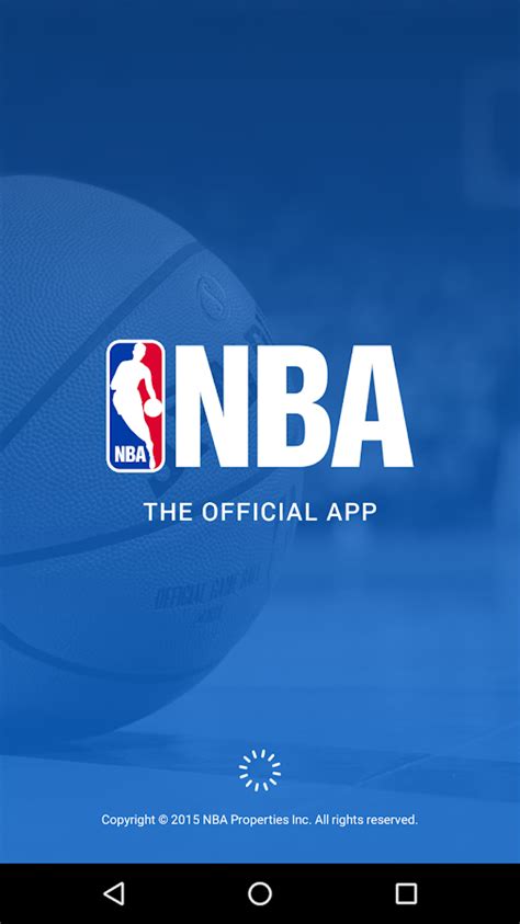 app for nba games