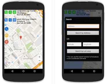 app for plotting gps coordinates