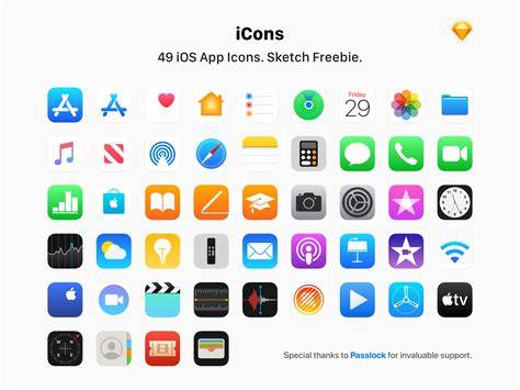 App icon packs for iOS
