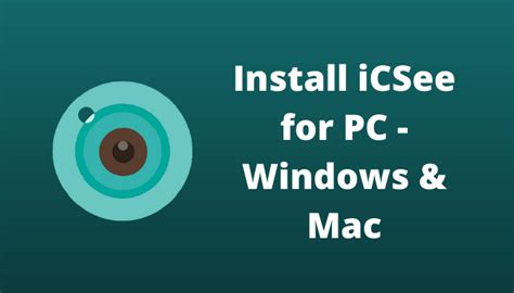 app icsee para pc