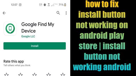  62 Free App Install Button Not Working Android Tips And Trick