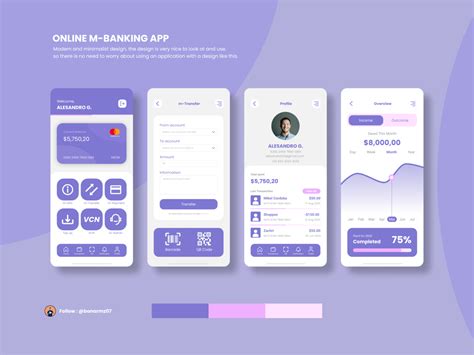 app interface design