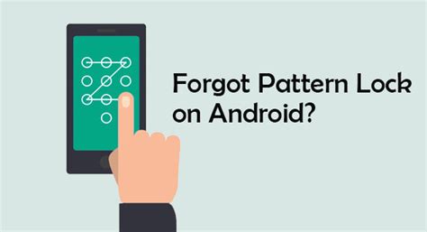 App Lock Android Forgot Pattern