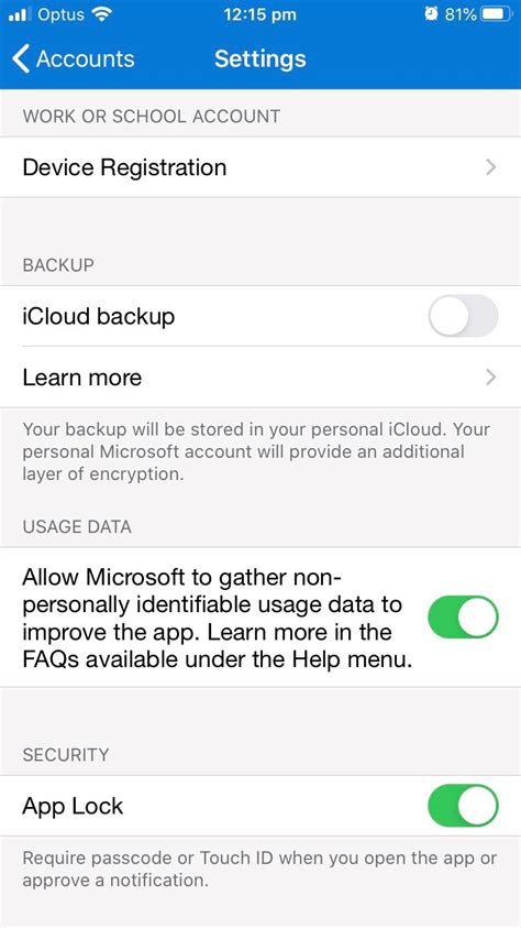 App Lock Disable Iphone