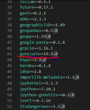 App Not Compatible With Buildpack Python