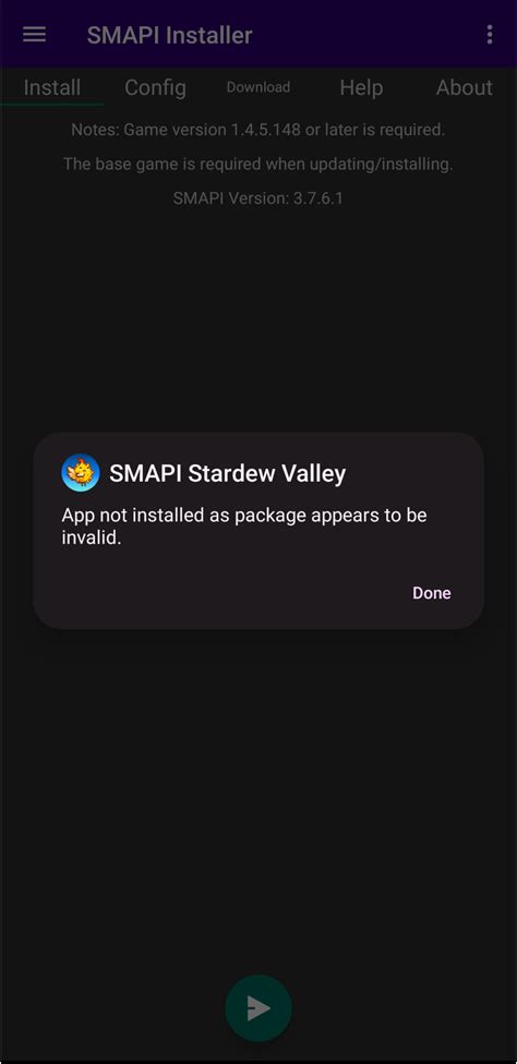  62 Free App Not Installed As Package Appears To Be Invalid Smapi Android Tips And Trick