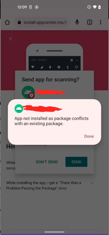 This Are App Not Installed As Package Conflicts With An Existing Package Android 13 Recomended Post