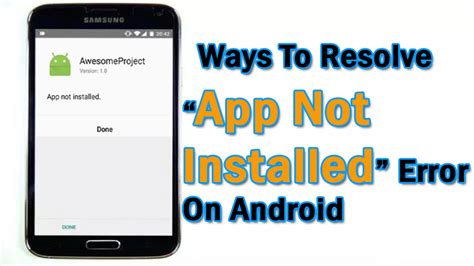  62 Free App Not Installed Error In Android Best Apps 2023