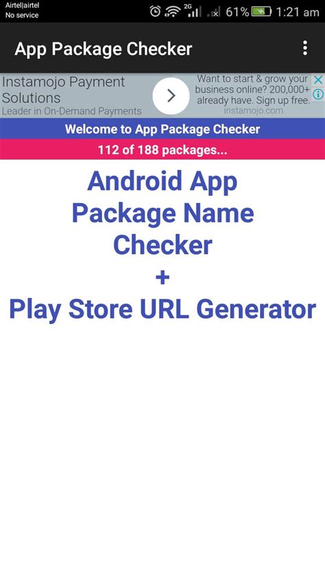  62 Most App Package Name Checker Tips And Trick