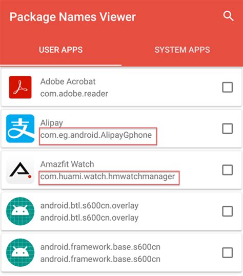 This Are App Package Name Viewer Popular Now